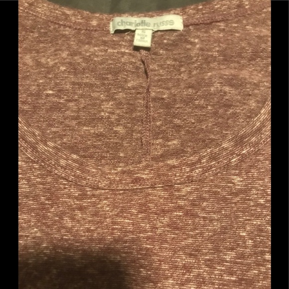 Charlotte Russe blouse - Picture 2 of 4